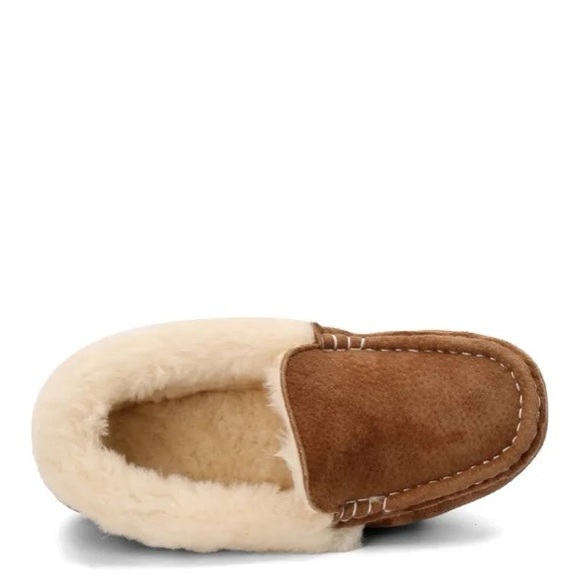 NWT LAMO Aussie Women's Moccasins in Chestnut, Sz. 9 - Picture 3 of 11
